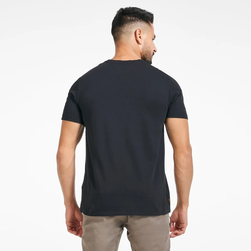 تمبرلاند تيشيرت كينبيك ريفر تري لوجو للرجال